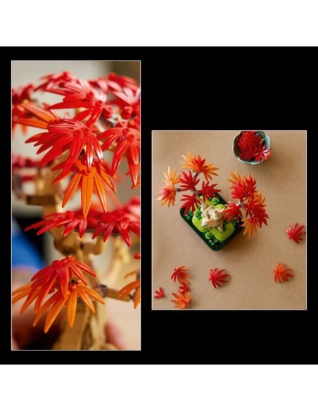 LEGO Botanicals 10348 Bonsai d'Érable Rouge du Japon - Kit de Construction pour Adulte – LEGO () | STORE PRO SHOP 