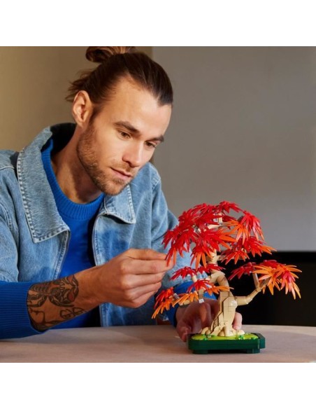 LEGO Botanicals 10348 Bonsai d'Érable Rouge du Japon - Kit de Construction pour Adulte – LEGO () | STORE PRO SHOP 