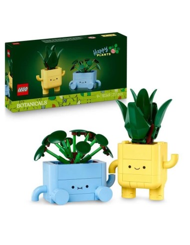 LEGO Botanicals 10349 Petites Plantes Souriantes - Jeu de construction pour fille, 9 ans – LEGO (Jeu D'assemblage - Jeu De Construction - Jeu De Manipu) | STORE PRO SHOP 