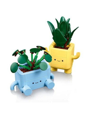 LEGO Botanicals 10349 Petites Plantes Souriantes - Jeu de construction pour fille, 9 ans – LEGO (Jeu D'assemblage - Jeu De Construction - Jeu De Manipu) | STORE PRO SHOP 
