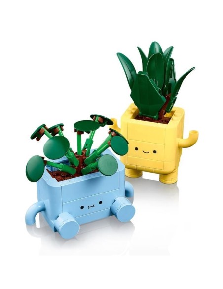 LEGO Botanicals 10349 Petites Plantes Souriantes - Jeu de construction pour fille, 9 ans – LEGO (Jeu D'assemblage - Jeu De Construction - Jeu De Manipu) | STORE PRO SHOP 