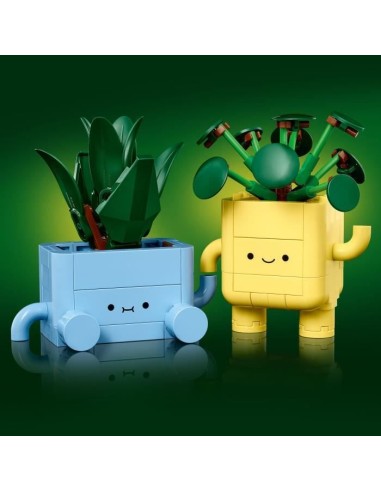 LEGO Botanicals 10349 Petites Plantes Souriantes - Jeu de construction pour fille, 9 ans – LEGO (Jeu D'assemblage - Jeu De Construction - Jeu De Manipu) | STORE PRO SHOP 