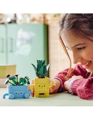 LEGO Botanicals 10349 Petites Plantes Souriantes - Jeu de construction pour fille, 9 ans – LEGO (Jeu D'assemblage - Jeu De Construction - Jeu De Manipu) | STORE PRO SHOP 