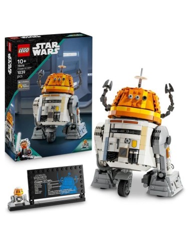 LEGO Star Wars 75416 Ahsoka Le Droide Astromécano Chopper (C1-10P), Jeu de construction, des 10 ans – LEGO (Jeu D'assemblage - Jeu De Construction - Jeu De Manipu) | STORE PRO SHOP 
