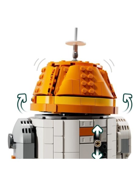 LEGO Star Wars 75416 Ahsoka Le Droide Astromécano Chopper (C1-10P), Jeu de construction, des 10 ans – LEGO (Jeu D'assemblage - Jeu De Construction - Jeu De Manipu) | STORE PRO SHOP 