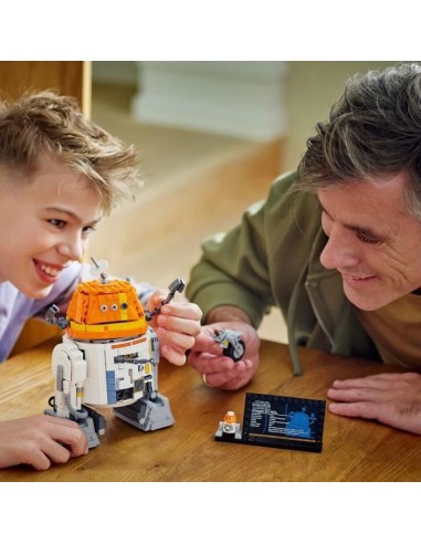LEGO Star Wars 75416 Ahsoka Le Droide Astromécano Chopper (C1-10P), Jeu de construction, des 10 ans – LEGO (Jeu D'assemblage - Jeu De Construction - Jeu De Manipu) | STORE PRO SHOP 