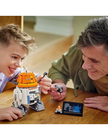 LEGO Star Wars 75416 Ahsoka Le Droide Astromécano Chopper (C1-10P), Jeu de construction, des 10 ans – LEGO (Jeu D'assemblage - Jeu De Construction - Jeu De Manipu) | STORE PRO SHOP 