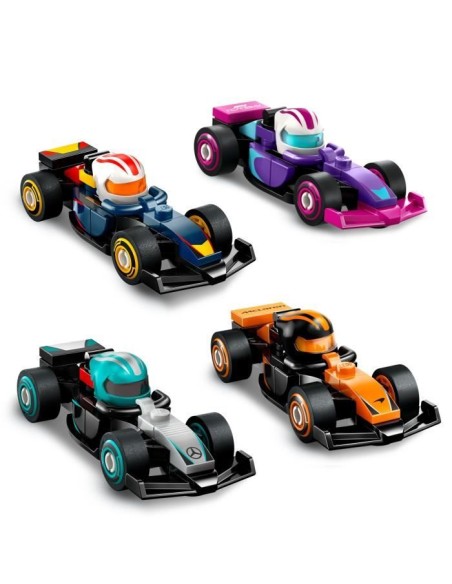 Box de 36 minifigures 71049 Voitures F1 a Collectionner – LEGO (Jeu D'assemblage - Jeu De Construction - Jeu De Manipu) | STORE PRO SHOP 