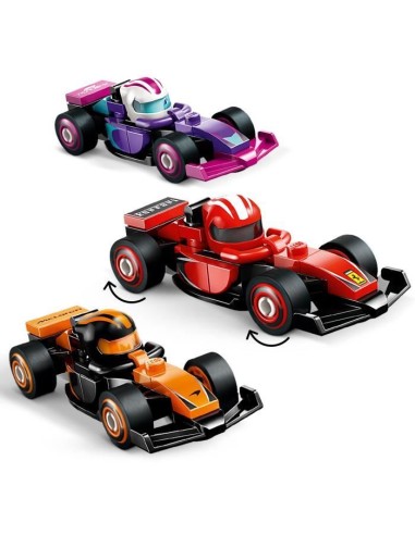 Box de 36 minifigures 71049 Voitures F1 a Collectionner – LEGO (Jeu D'assemblage - Jeu De Construction - Jeu De Manipu) | STORE PRO SHOP 