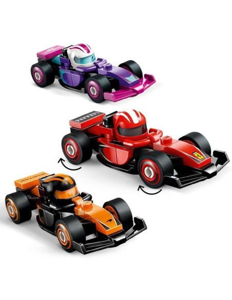 Box de 36 minifigures 71049 Voitures F1 a Collectionner – LEGO (Jeu D'assemblage - Jeu De Construction - Jeu De Manipu) | STORE PRO SHOP 