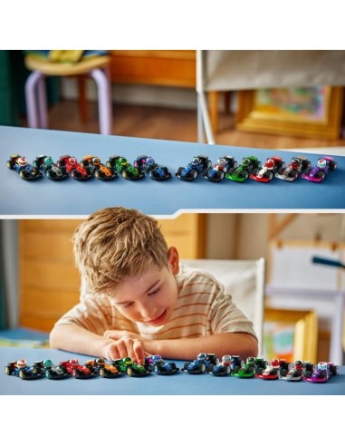 Box de 36 minifigures 71049 Voitures F1 a Collectionner – LEGO (Jeu D'assemblage - Jeu De Construction - Jeu De Manipu) | STORE PRO SHOP 