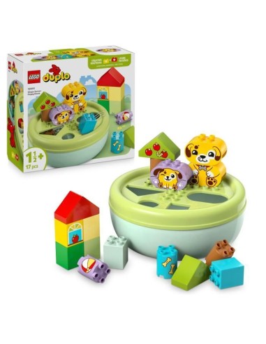 LEGO DUPLO My First 10441 Trieur De Formes : La Niche Du Chiot - Jeu D'éveil Des 18 Mois – LEGO (Jeu D'assemblage - Jeu De Construction - Jeu De Manipu) | STORE PRO SHOP 