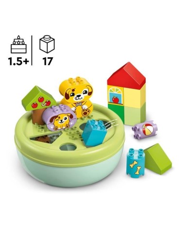 LEGO DUPLO My First 10441 Trieur De Formes : La Niche Du Chiot - Jeu D'éveil Des 18 Mois – LEGO (Jeu D'assemblage - Jeu De Construction - Jeu De Manipu) | STORE PRO SHOP 