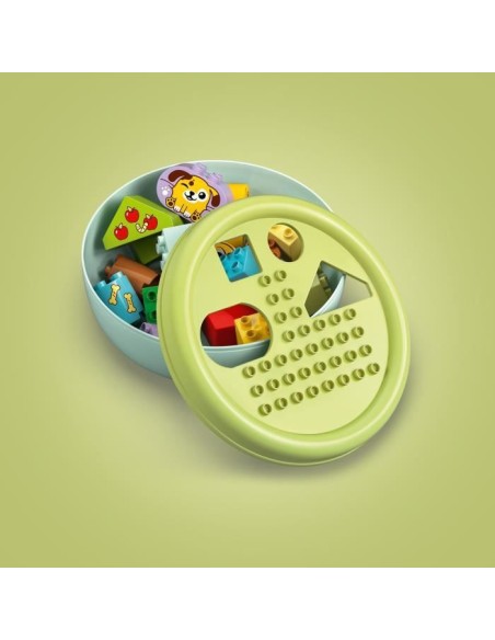 LEGO DUPLO My First 10441 Trieur De Formes : La Niche Du Chiot - Jeu D'éveil Des 18 Mois – LEGO (Jeu D'assemblage - Jeu De Construction - Jeu De Manipu) | STORE PRO SHOP 