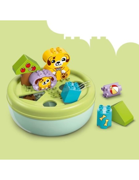 LEGO DUPLO My First 10441 Trieur De Formes : La Niche Du Chiot - Jeu D'éveil Des 18 Mois – LEGO (Jeu D'assemblage - Jeu De Construction - Jeu De Manipu) | STORE PRO SHOP 