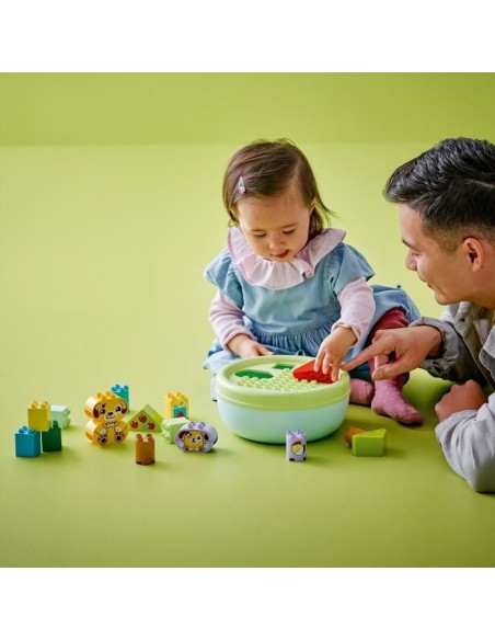 LEGO DUPLO My First 10441 Trieur De Formes : La Niche Du Chiot - Jeu D'éveil Des 18 Mois – LEGO (Jeu D'assemblage - Jeu De Construction - Jeu De Manipu) | STORE PRO SHOP 