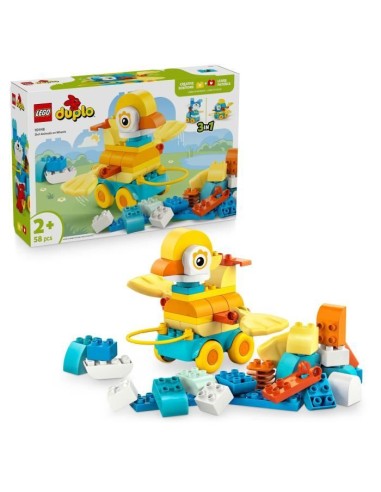 LEGO DUPLO Ma Ville 10448 Animaux Sur Roues 3-En-1 - Jeu De Construction Des 2 Ans  Chien – LEGO (Jeu D'assemblage - Jeu De Construction - Jeu De Manipu) | STORE PRO SHOP 