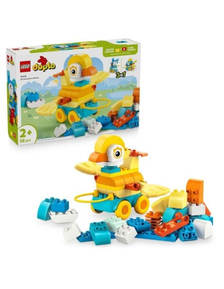 LEGO DUPLO Ma Ville 10448 Animaux Sur Roues 3-En-1 - Jeu De Construction Des 2 Ans  Chien – LEGO (Jeu D'assemblage - Jeu De Construction - Jeu De Manipu) | STORE PRO SHOP 