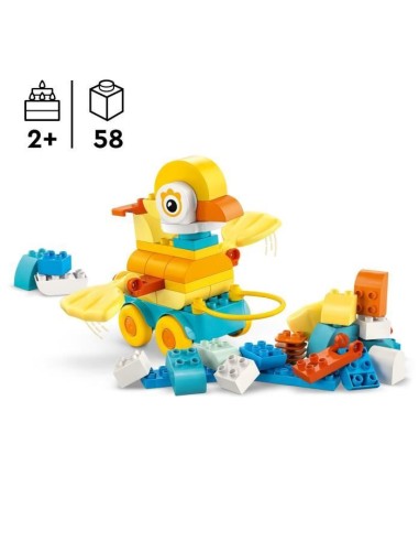 LEGO DUPLO Ma Ville 10448 Animaux Sur Roues 3-En-1 - Jeu De Construction Des 2 Ans  Chien – LEGO (Jeu D'assemblage - Jeu De Construction - Jeu De Manipu) | STORE PRO SHOP 