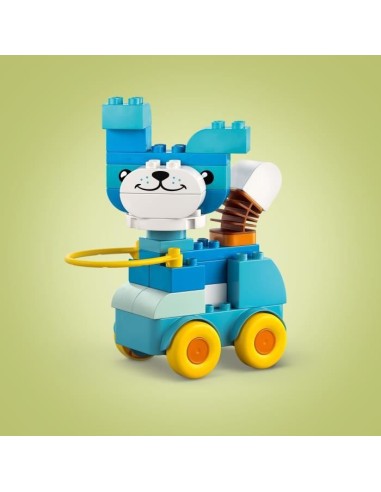 LEGO DUPLO Ma Ville 10448 Animaux Sur Roues 3-En-1 - Jeu De Construction Des 2 Ans  Chien – LEGO (Jeu D'assemblage - Jeu De Construction - Jeu De Manipu) | STORE PRO SHOP 
