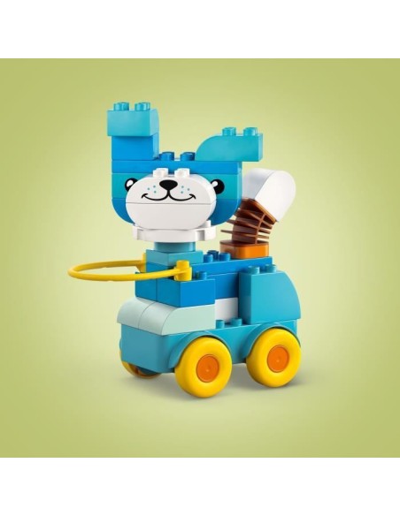 LEGO DUPLO Ma Ville 10448 Animaux Sur Roues 3-En-1 - Jeu De Construction Des 2 Ans  Chien – LEGO (Jeu D'assemblage - Jeu De Construction - Jeu De Manipu) | STORE PRO SHOP 