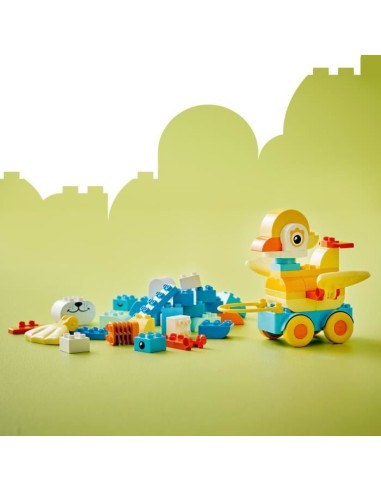 LEGO DUPLO Ma Ville 10448 Animaux Sur Roues 3-En-1 - Jeu De Construction Des 2 Ans  Chien – LEGO (Jeu D'assemblage - Jeu De Construction - Jeu De Manipu) | STORE PRO SHOP 