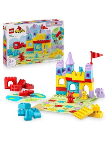 LEGO DUPLO 10450 Le Jeu Du Château d'Hopsy - Jouet De Construction Des 3 Ans Avec Animaux – LEGO (Jeu D'assemblage - Jeu De Construction - Jeu De Manipu) | STORE PRO SHOP 