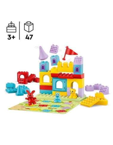 LEGO DUPLO 10450 Le Jeu Du Château d'Hopsy - Jouet De Construction Des 3 Ans Avec Animaux – LEGO (Jeu D'assemblage - Jeu De Construction - Jeu De Manipu) | STORE PRO SHOP 