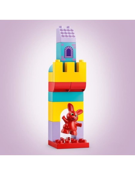 LEGO DUPLO 10450 Le Jeu Du Château d'Hopsy - Jouet De Construction Des 3 Ans Avec Animaux – LEGO (Jeu D'assemblage - Jeu De Construction - Jeu De Manipu) | STORE PRO SHOP 