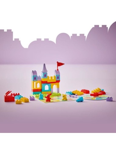 LEGO DUPLO 10450 Le Jeu Du Château d'Hopsy - Jouet De Construction Des 3 Ans Avec Animaux – LEGO (Jeu D'assemblage - Jeu De Construction - Jeu De Manipu) | STORE PRO SHOP 