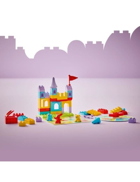 LEGO DUPLO 10450 Le Jeu Du Château d'Hopsy - Jouet De Construction Des 3 Ans Avec Animaux – LEGO (Jeu D'assemblage - Jeu De Construction - Jeu De Manipu) | STORE PRO SHOP 