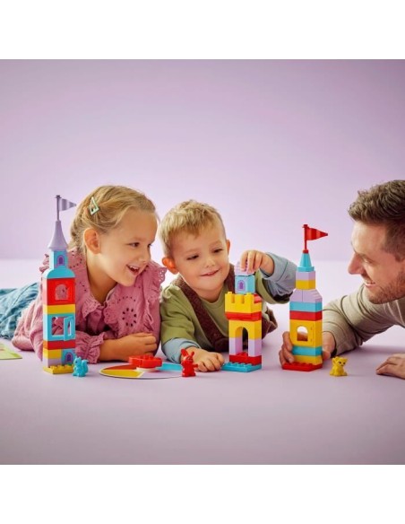 LEGO DUPLO 10450 Le Jeu Du Château d'Hopsy - Jouet De Construction Des 3 Ans Avec Animaux – LEGO (Jeu D'assemblage - Jeu De Construction - Jeu De Manipu) | STORE PRO SHOP 