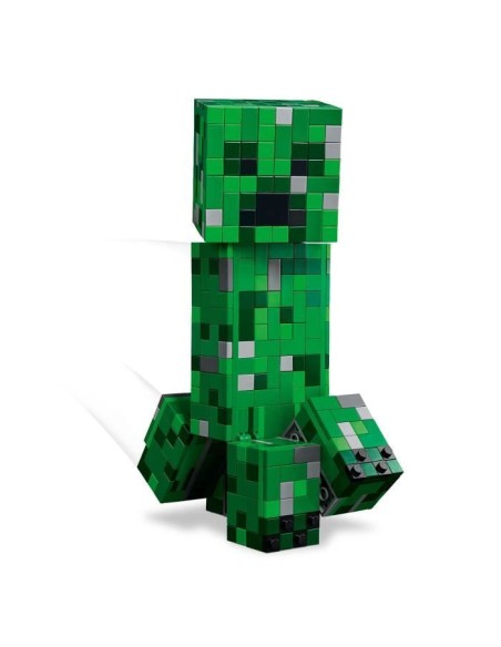 LEGO Minecraft 21276 Le Creeper - Jeu de Construction pour Garçon des 10 Ans - Figurine – LEGO (Jeu D'assemblage - Jeu De Construction - Jeu De Manipu) | STORE PRO SHOP 
