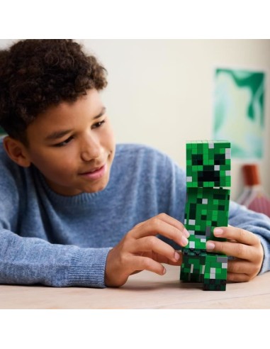 LEGO Minecraft 21276 Le Creeper - Jeu de Construction pour Garçon des 10 Ans - Figurine – LEGO (Jeu D'assemblage - Jeu De Construction - Jeu De Manipu) | STORE PRO SHOP 