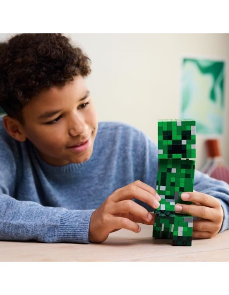 LEGO Minecraft 21276 Le Creeper - Jeu de Construction pour Garçon des 10 Ans - Figurine – LEGO (Jeu D'assemblage - Jeu De Construction - Jeu De Manipu) | STORE PRO SHOP 