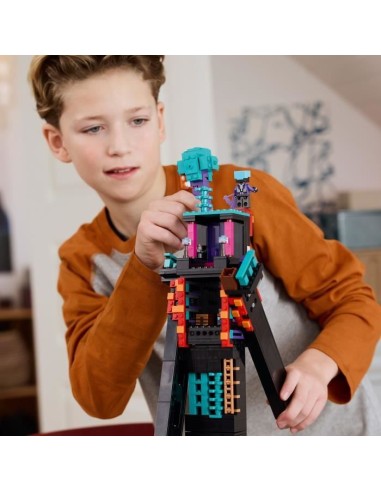 LEGO Minecraft 21279 La Tour De l'Enderman - Jeu De Construction Pour Garçon Des 9 Ans – LEGO (Jeu D'assemblage - Jeu De Construction - Jeu De Manipu) | STORE PRO SHOP 
