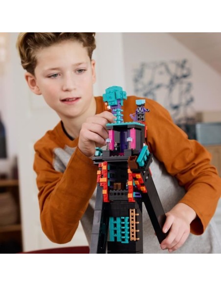 LEGO Minecraft 21279 La Tour De l'Enderman - Jeu De Construction Pour Garçon Des 9 Ans – LEGO (Jeu D'assemblage - Jeu De Construction - Jeu De Manipu) | STORE PRO SHOP 