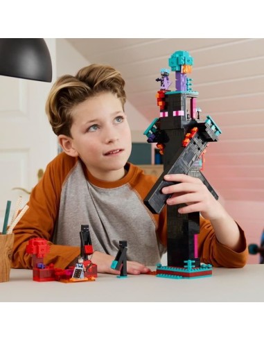 LEGO Minecraft 21279 La Tour De l'Enderman - Jeu De Construction Pour Garçon Des 9 Ans – LEGO (Jeu D'assemblage - Jeu De Construction - Jeu De Manipu) | STORE PRO SHOP 