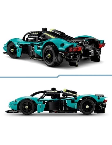 LEGO Technic 42208 Aston Martin Valkyrie - Jeu de Construction pour Garçon des 9 ans – LEGO (Jeu D'assemblage - Jeu De Construction - Jeu De Manipu) | STORE PRO SHOP 