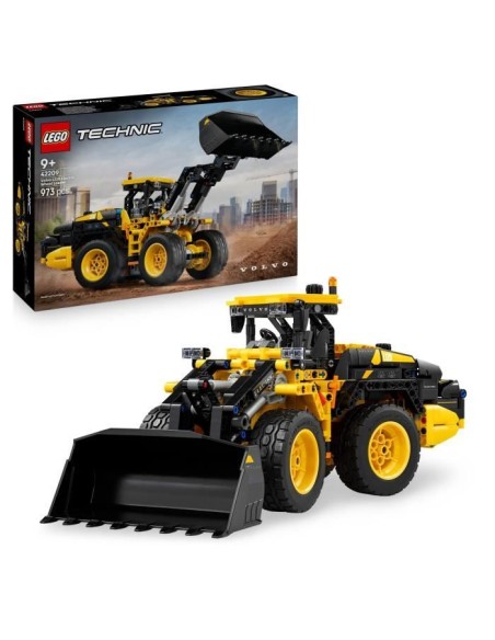 LEGO Technic 42209 La Chargeuse sur Pneus Volvo L120 Electric - Jeu pour Garçon des 9 ans – LEGO (Jeu D'assemblage - Jeu De Construction - Jeu De Manipu) | STORE PRO SHOP 