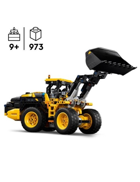 LEGO Technic 42209 La Chargeuse sur Pneus Volvo L120 Electric - Jeu pour Garçon des 9 ans – LEGO (Jeu D'assemblage - Jeu De Construction - Jeu De Manipu) | STORE PRO SHOP 