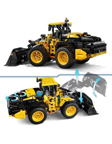 LEGO Technic 42209 La Chargeuse sur Pneus Volvo L120 Electric - Jeu pour Garçon des 9 ans – LEGO (Jeu D'assemblage - Jeu De Construction - Jeu De Manipu) | STORE PRO SHOP 
