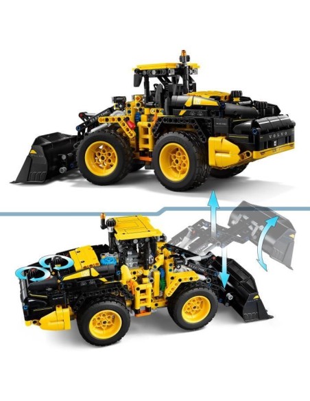 LEGO Technic 42209 La Chargeuse sur Pneus Volvo L120 Electric - Jeu pour Garçon des 9 ans – LEGO (Jeu D'assemblage - Jeu De Construction - Jeu De Manipu) | STORE PRO SHOP 
