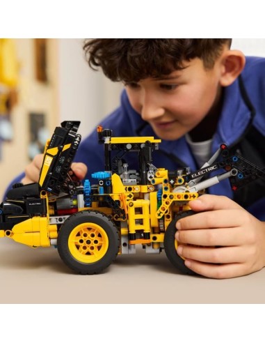 LEGO Technic 42209 La Chargeuse sur Pneus Volvo L120 Electric - Jeu pour Garçon des 9 ans – LEGO (Jeu D'assemblage - Jeu De Construction - Jeu De Manipu) | STORE PRO SHOP 