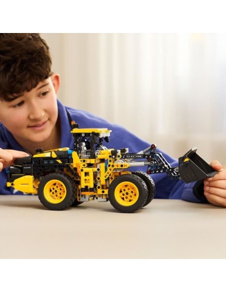 LEGO Technic 42209 La Chargeuse sur Pneus Volvo L120 Electric - Jeu pour Garçon des 9 ans – LEGO (Jeu D'assemblage - Jeu De Construction - Jeu De Manipu) | STORE PRO SHOP 