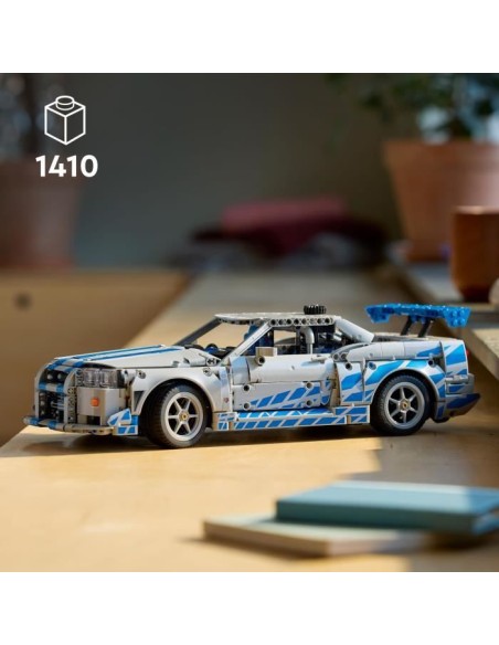 LEGO Technic 42210 Voiture Nissan Skyline GT-R (R34) 2 Fast 2 Furious - Set pour Adulte – LEGO (Jeu D'assemblage - Jeu De Construction - Jeu De Manipu) | STORE PRO SHOP 