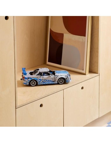 LEGO Technic 42210 Voiture Nissan Skyline GT-R (R34) 2 Fast 2 Furious - Set pour Adulte – LEGO (Jeu D'assemblage - Jeu De Construction - Jeu De Manipu) | STORE PRO SHOP 