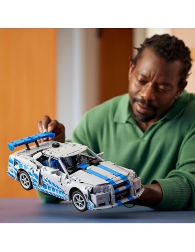 LEGO Technic 42210 Voiture Nissan Skyline GT-R (R34) 2 Fast 2 Furious - Set pour Adulte – LEGO (Jeu D'assemblage - Jeu De Construction - Jeu De Manipu) | STORE PRO SHOP 