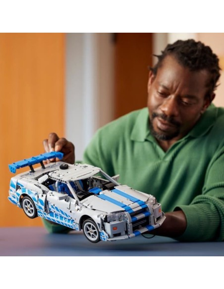 LEGO Technic 42210 Voiture Nissan Skyline GT-R (R34) 2 Fast 2 Furious - Set pour Adulte – LEGO (Jeu D'assemblage - Jeu De Construction - Jeu De Manipu) | STORE PRO SHOP 