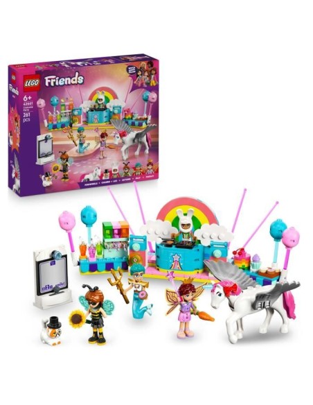 LEGO Friends 42661 Soirée Déguisée avec une Licorne et une Fée - Jeu pour Fille des 6 Ans – LEGO () | STORE PRO SHOP 